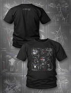 Bram "Dark Grid" T-Shirt