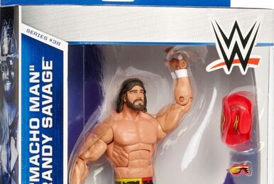 Goldberg - WWE Elite WrestleMania 37 WWE Toy Wrestling Action Figure