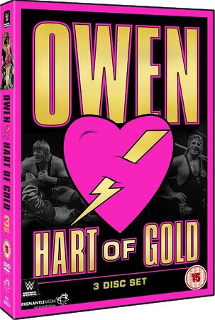 Wwe: Owen - Hart of Gold Blu-ray