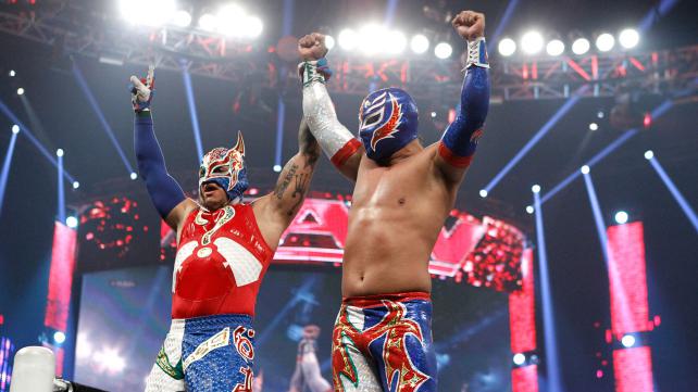 rey mysterio and sin cara wallpaper