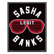Sasha Banks Metal Sign