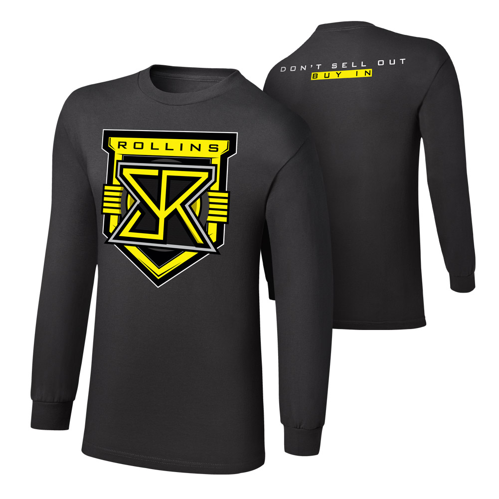 Seth Rollins "Buy In" Long Sleeve T-Shirt | Pro Wrestling | Fandom