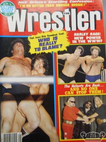 The Wrestler - May 1979