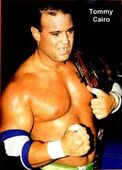 Tommy Cairo 5th Champion (June 24, 1995 - September 7, 1996)