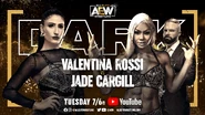 Valentina Rossi v Jade Cargill