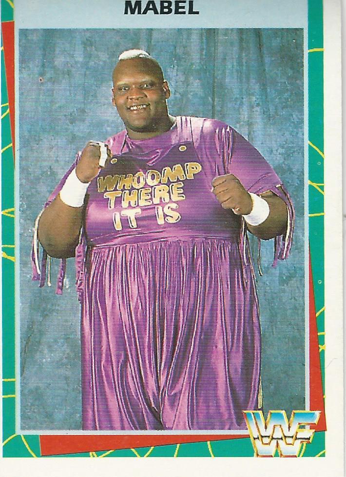1995 WWF Wrestling Trading Cards (Merlin) Mabel (No.26) | Pro Wrestling | Fandom