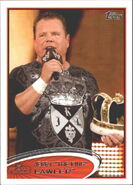 2012 WWE (Topps) Jerry Lawler (No.67)