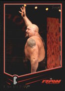 2013 WWE (Topps) Big Show (No.4)