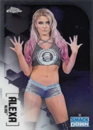 2020 WWE Chrome Trading Cards (Topps) Alexa Bliss (No.3)