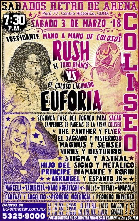 Cmll Sabados De Coliseo March 3 2018 Pro Wrestling Fandom Track your tnt shipments, tnt express, tnt consignment, tnt domestic and international, tnt tnt tracking number may contain checkdigit that depends on other digits in the tracking number. pro wrestling wiki fandom