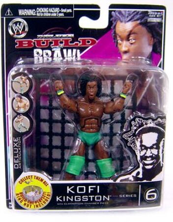 Kofi Kingston (Build N' Brawlers 6) | Pro Wrestling | Fandom