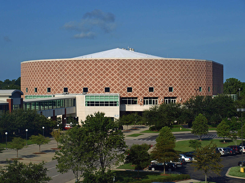 WWE Road to WrestleMania  North Charleston Coliseum & Performing