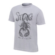 Sting Rise of Vigilance Authentic T-Shirt