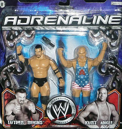Wwe adrenaline figures cheap