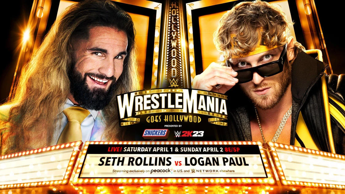 スポーツ [KK] WWE Logan Paul + Seth Rollins FULL MATCH — Seth 