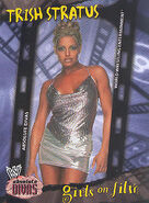2002 WWE Absolute Divas (Fleer) Trish Stratus 86