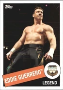 2015 WWE Heritage Wrestling Cards (Topps) Eddie Guerrero (No.19)