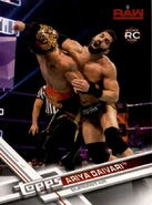 2017 WWE (Topps) Then, Now, Forever Ariya Daivari (No.107)