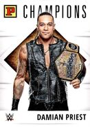 2022 WWE (Panini) Damian Priest (No.144)