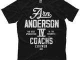 Arn Anderson "Coach's Corner" T-Shirt