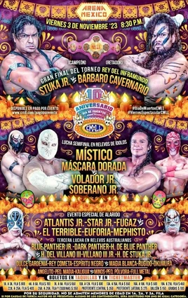CMLL Super Viernes (November 3, 2023)poster