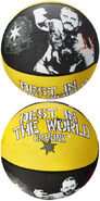 CM Punk "Best In The World" Basketball