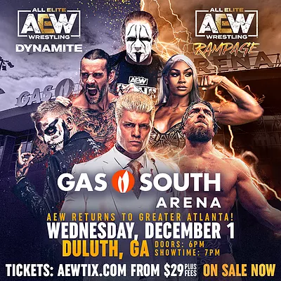 December 1, 2021 AEW Dynamite results, Pro Wrestling