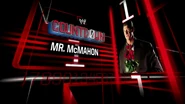1.) Mr. McMahon