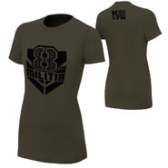 Kaitlyn 8th Militia Women's Crew Neck Authentic T-Shirt