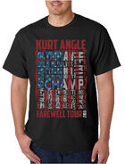 Kurt Angle - Farewell Tour Shirt