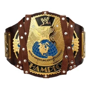 Mankind Signature Series Championship Replica Title