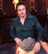 WCW World Heavyweight Champion, David Arquette