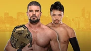Bobby Roode vs. Hideo Itami for the NXT Championship