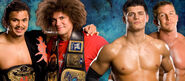 WWE Unified Tag Team Championship Match