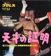 Weekly Pro Wrestling No. 676 July 2, 1995