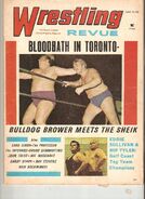 Wrestling Revue - June 1972