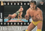 2003 BBM Weekly Pro Wrestling 20th Anniversary Hiroshi Hase (No.19)