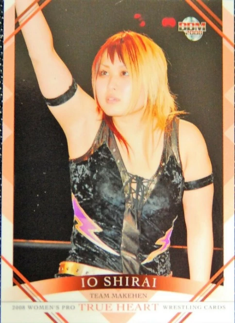 2008 BBM True Heart Japanese Women's Pro Wrestling Io Shirai (No