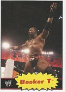 2012 WWE Heritage Trading Cards Booker T 45