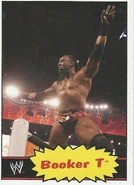 2012 WWE Heritage Trading Cards (Topps) Booker T. (No.45)