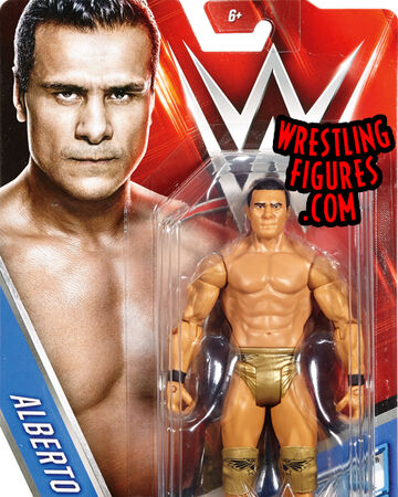 wwe superstar alberto del rio