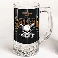Austin Crossbones Beer Mug