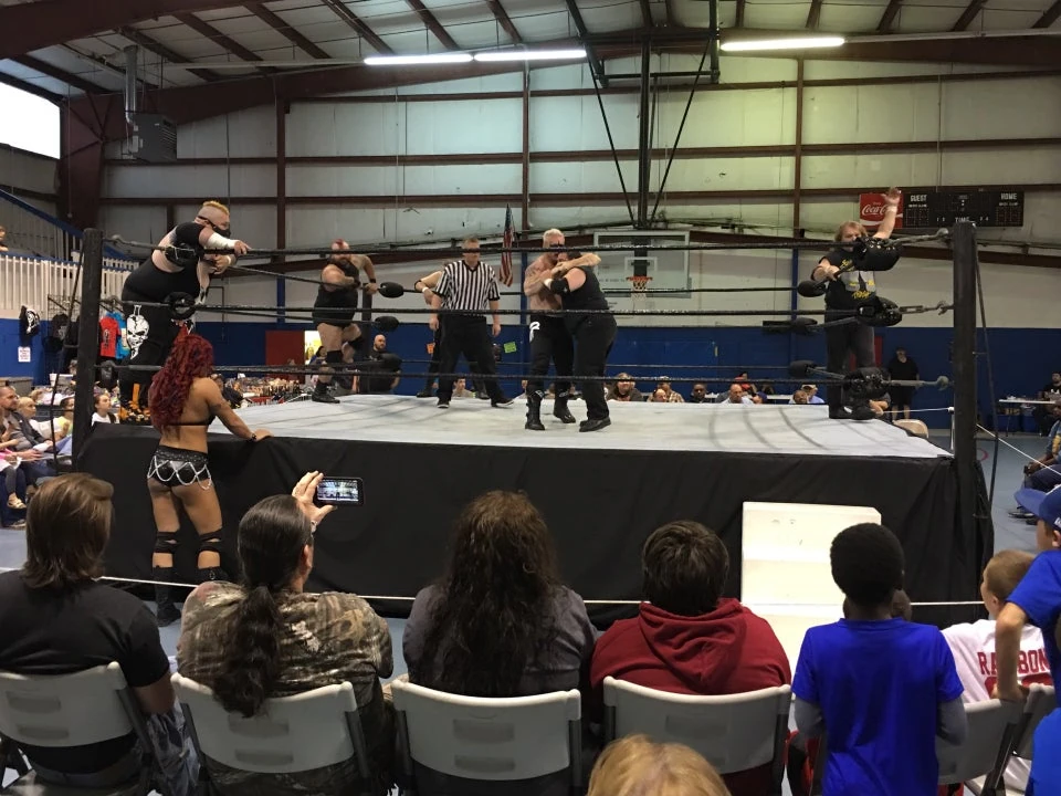 Barnesville Academy Gym/Image gallery Pro Wrestling Fandom