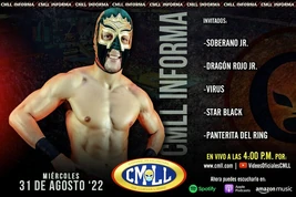 CMLL Informa 8-31-22