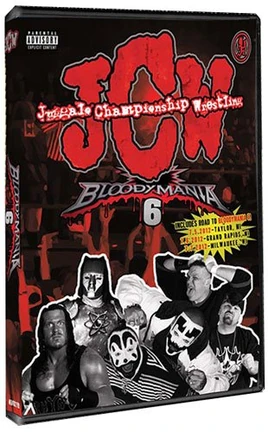 JCW Bloodymania VI DVD