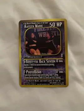 Kaitlyn Marie - Trading Card | Pro Wrestling | Fandom