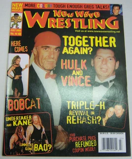 New Wave Wrestling - July 2002