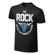 The Rock Layeth The Smacketh Down Vintage T-Shirt