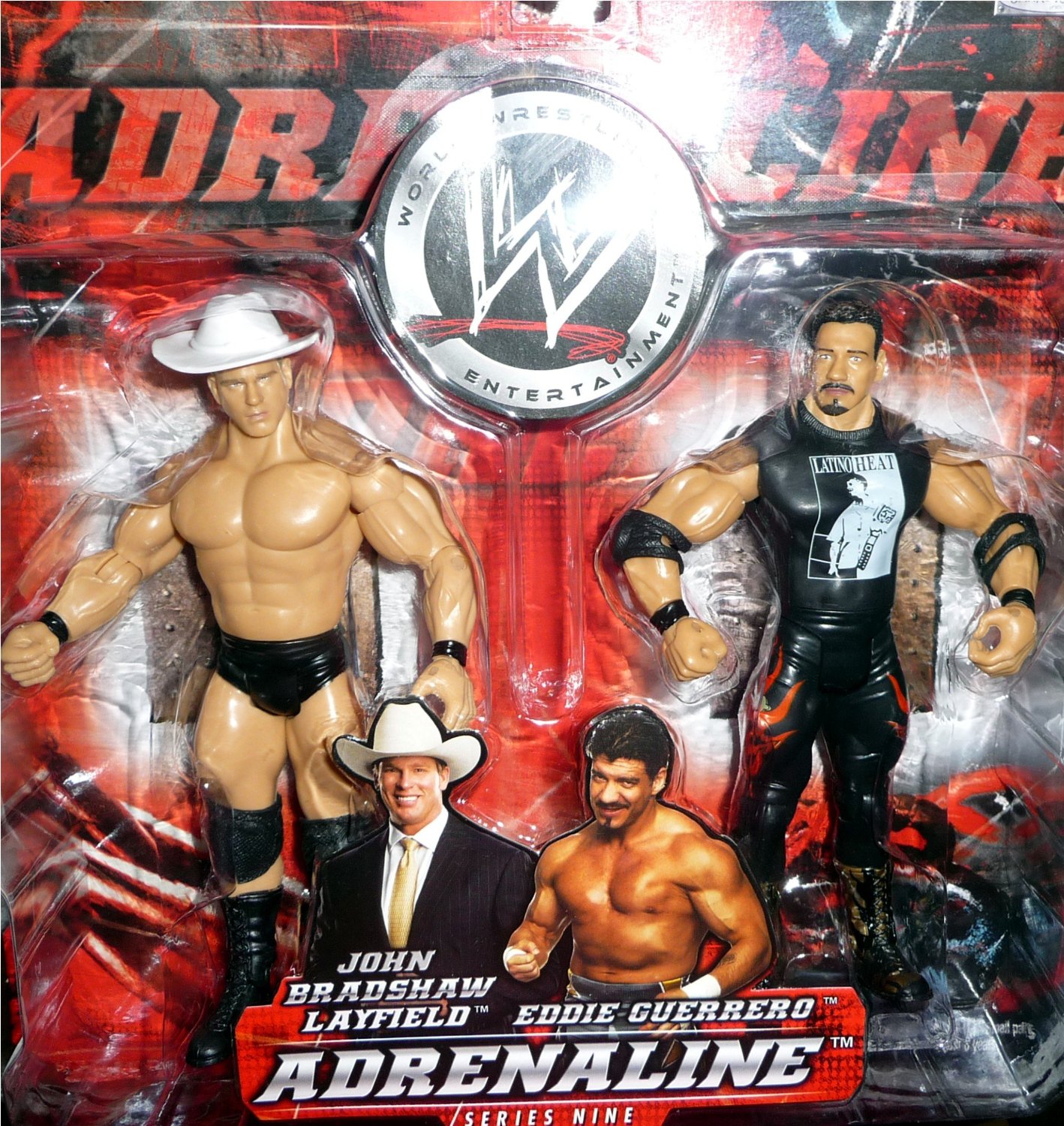 Batista and Eddie Guerrero  Eddie guerrero, Wwe wrestlers, Pro