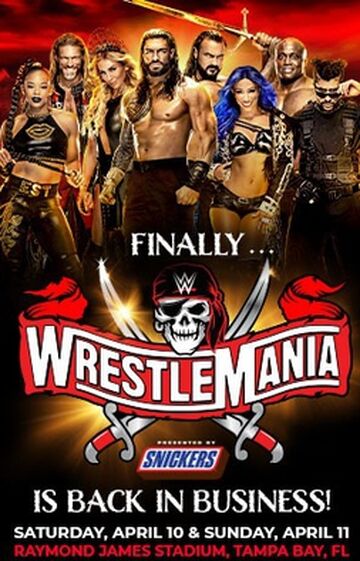 Wrestlemania 37 Pro Wrestling Fandom
